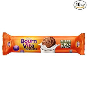 Cadbury bournvita chocolatey cookies 120gm