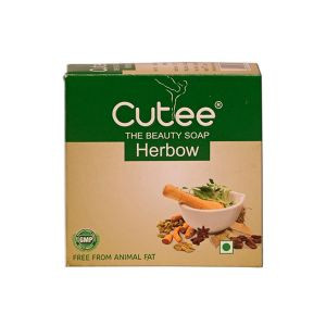 Cutee herbow soap 100 gm