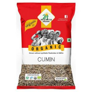 24 mantra organic cumin 100 gms