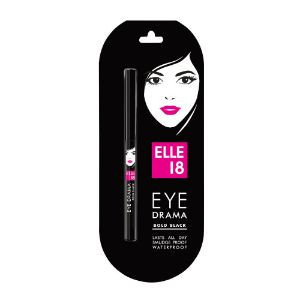 Elle 18 eye drama bold black