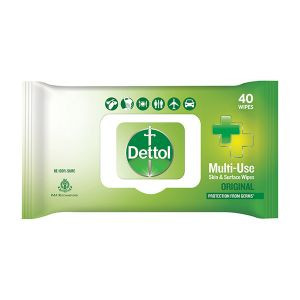 Dettol multi use original 40 wipes