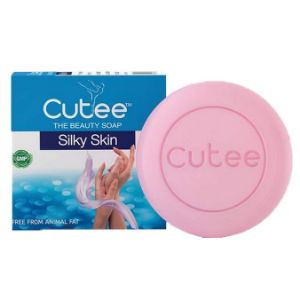 Cutee silky skin soap 100gm