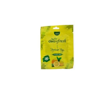 Dazller deo 'n' fresh perfumed bag fresh lime