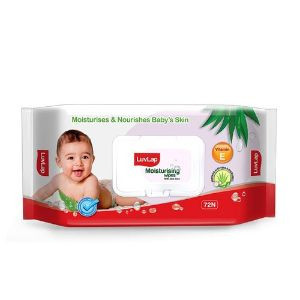 Luvlap baby wipes 72nos