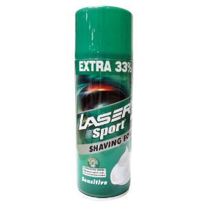 Laser shaving foam semsitive 400 gm
