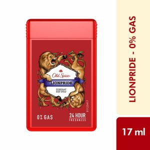 Old spice lionpride deodorant body spray 17ml