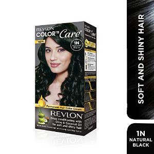 Revlon color n care natu black 1n