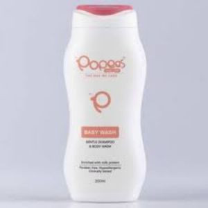 Popees baby wash 200 ml