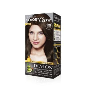 Revlon color n care brown blac 2n