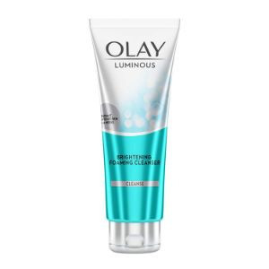 Olay luminous brightening foaming cleanser 100g