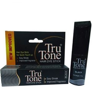 Tru tone hair dye stick black 9 gm