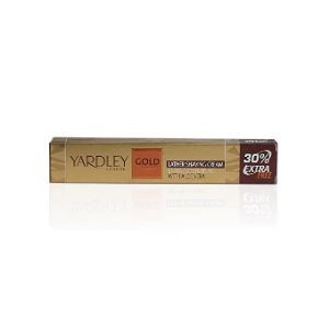 Yardley gold shaving cream 30g