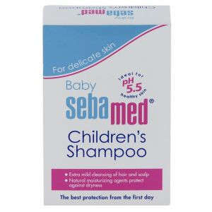 Sebamed children`s shampoo 150ml