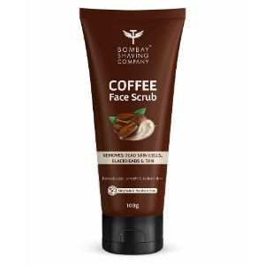Bombay shaving company coffee face scrub 100 gm