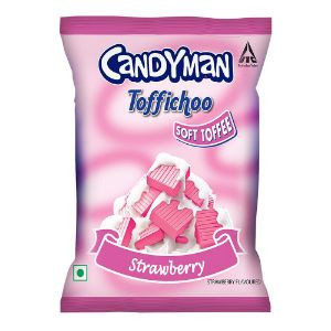 Candyman toffichoo straw 290gm
