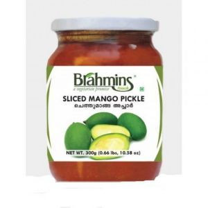Brahmins sliced mango pickle 200g