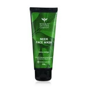Bombay shaving company neem face wash 100 gm