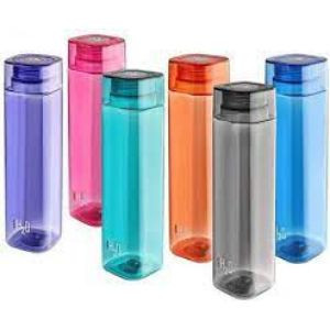 Cello h2o square mate 1000ml water bottle