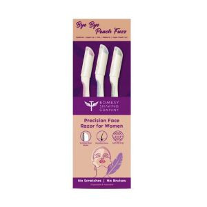 Bombay shaving company precision face razor for women