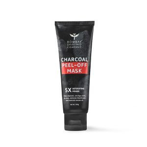 Bombay shaving company charcoal peel off mask 100 gm