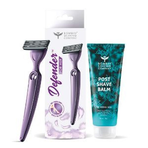 Bombay shaving company defender razor v6 women