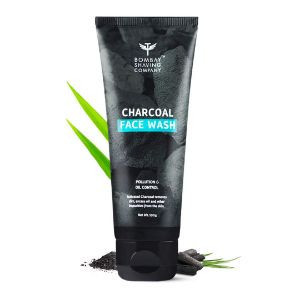 Bombay shaving company charcoal face wash 100 gm