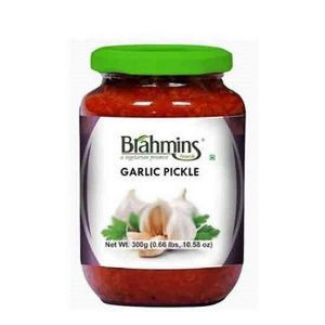 Brahmins garlic pickle 200gm