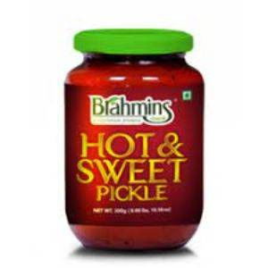 Brahmins hot&sweet pickle 200g
