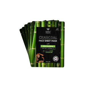 Bombay shaving company charcoal face sheet mask 25 gm