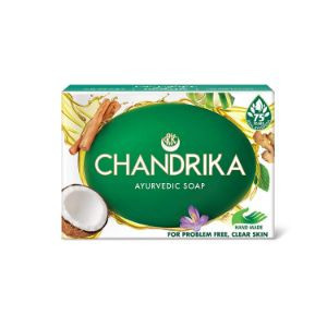 Chandrika ayurvedic classic soap 75g