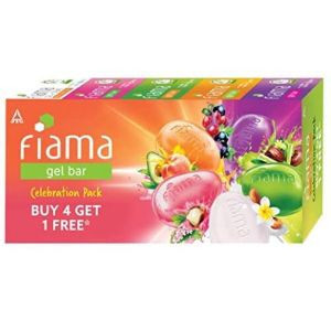 Fiama celebration pack 4+1 625gm