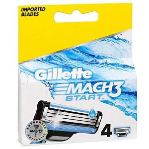 Gillette mach 3 start 4 blades