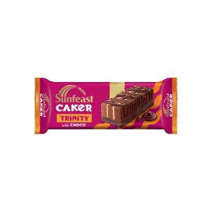 Sunfeast caker trinity choco roll 27 gm