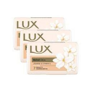 Lux velvet glow jasmine & vitamin e soap 3*150g