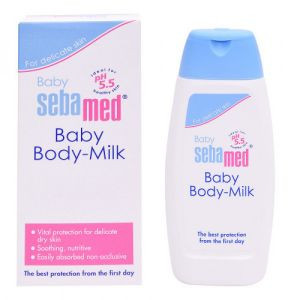 Baby seba med baby body milk ph 5.5 100ml