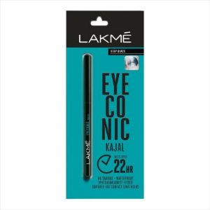 Lakme eyeconic kajal deep blk 2x0.35g