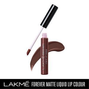 Lakme forever matte liq. lip clr 18 brown espresso 5.6ml