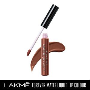 Lakme forever matte liq. lip clr 19 nude twist 5.6ml