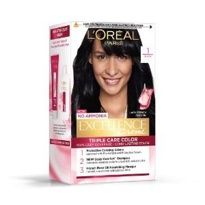 Loreal excellence cream no.1 black