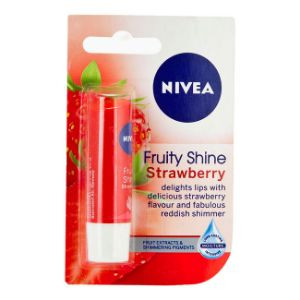 Nivea lipcare fruityshine strw 4.8g