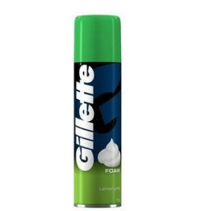 Gillette sh.foam lem.lime 196gm