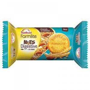 Sunfeast farmlite nuts digestive 100.g