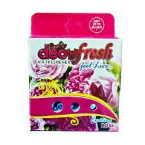 Dazller deo'n'fesh gel room freshener excit rose 75 gm