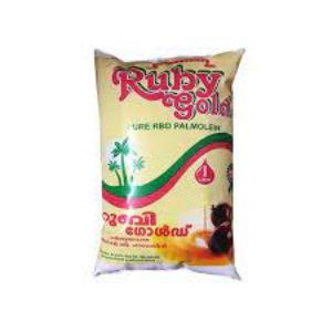 Ruby gold palmolein pouch 1l