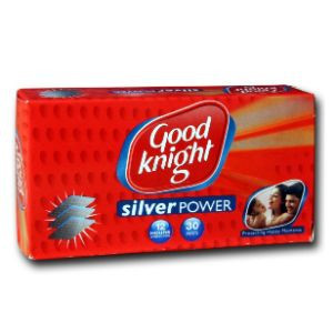 Good knight silver  mat 30`s