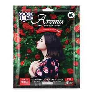 Good home aroma air freshener scented rose 10gm
