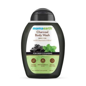 Mamaearth charcoal body wash 300 ml