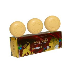 Kerala soap sandal trio classic 150gm x 3