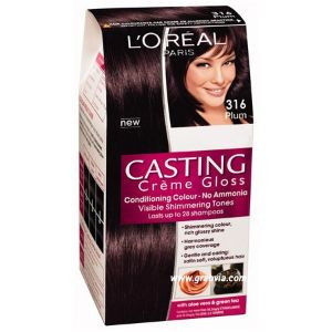 Loreal castin crem316plum