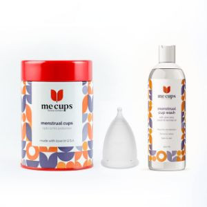Me cups menstrual cup large 40ml